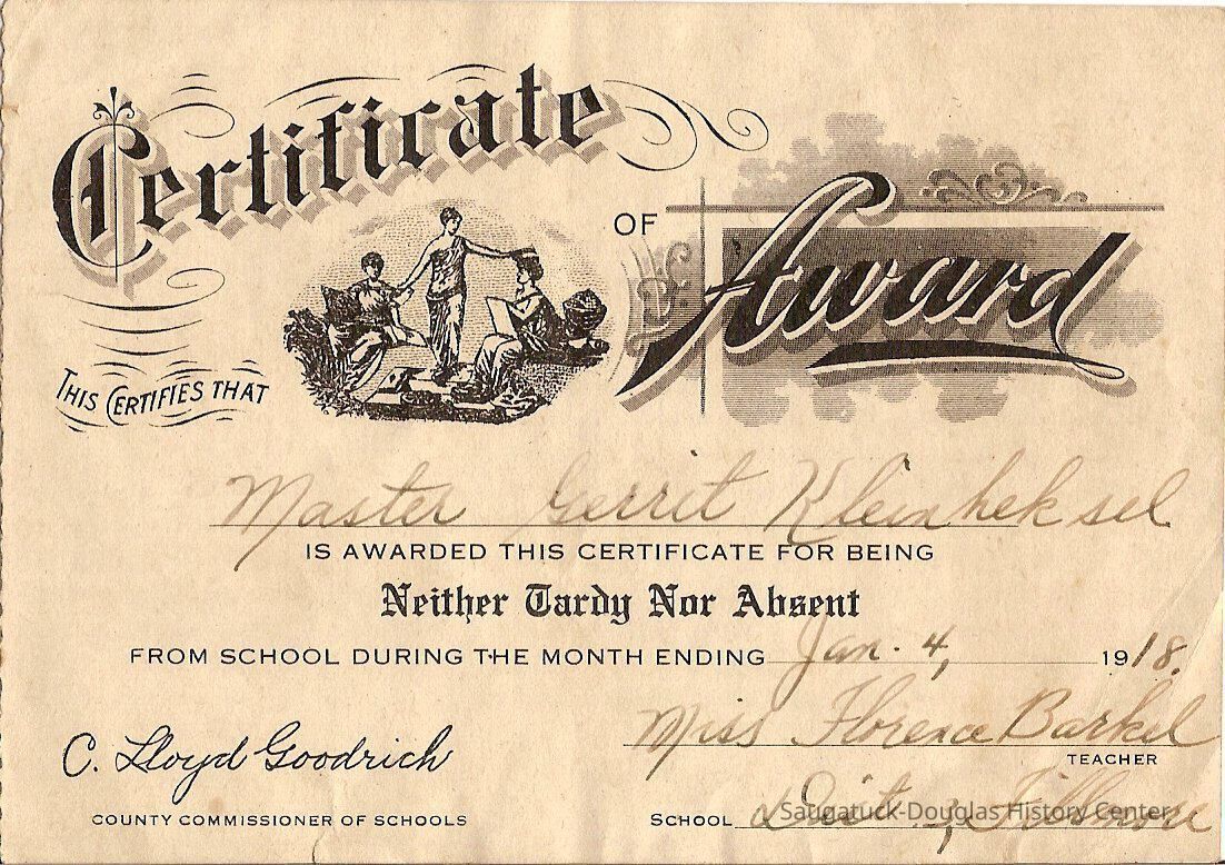          Certificate of attendance picture number 1
   