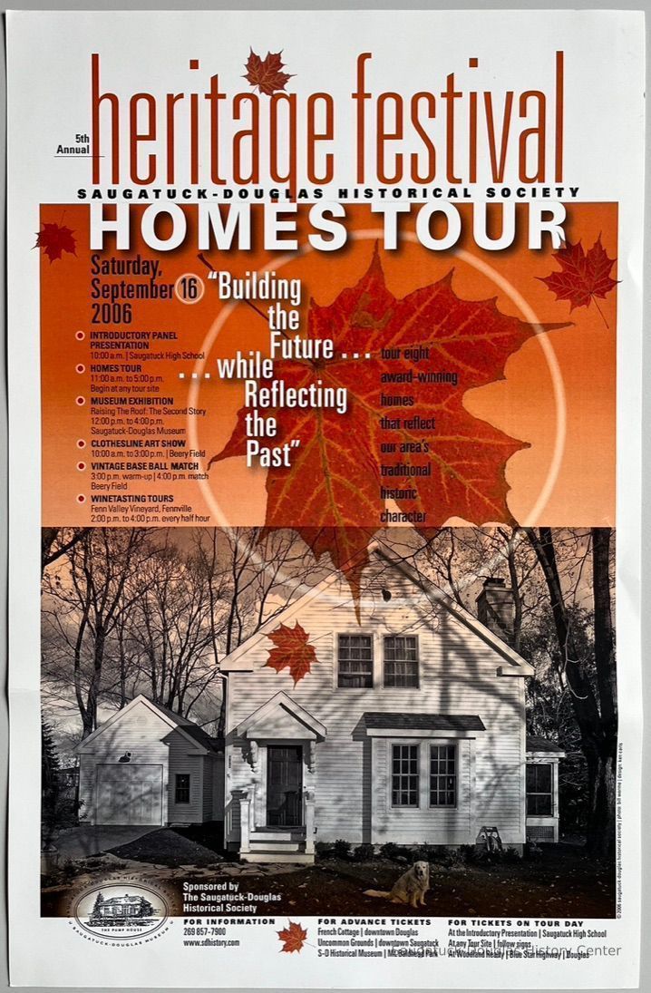          Home Tour posters for SDHS Heritage Festivals 2006, 2007 picture number 1
   