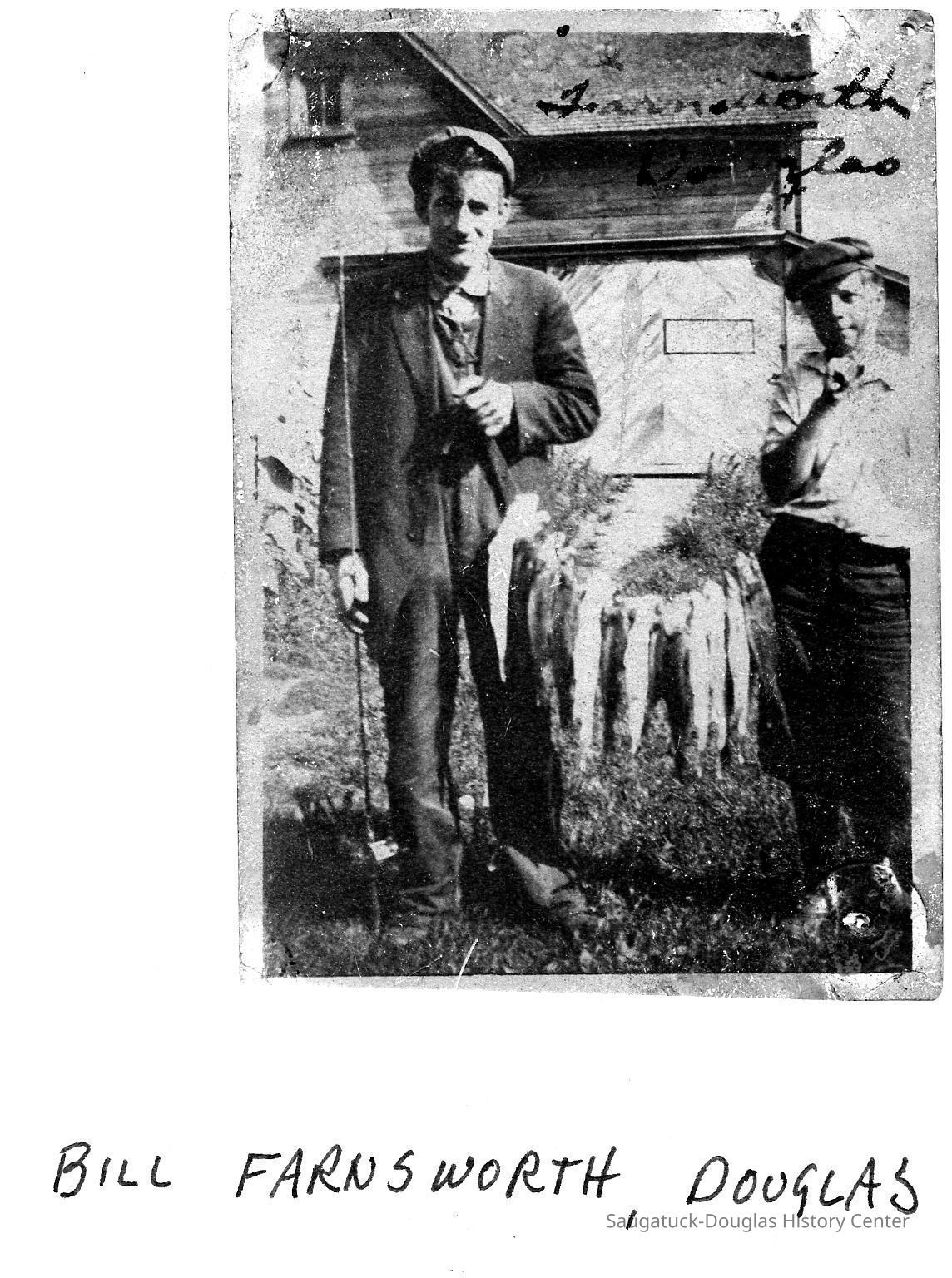          Bill Farnsworth's catch picture number 1
   