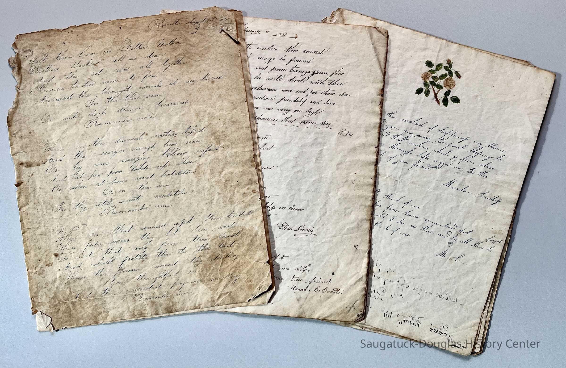 Loomis Guest Book pages picture number 1