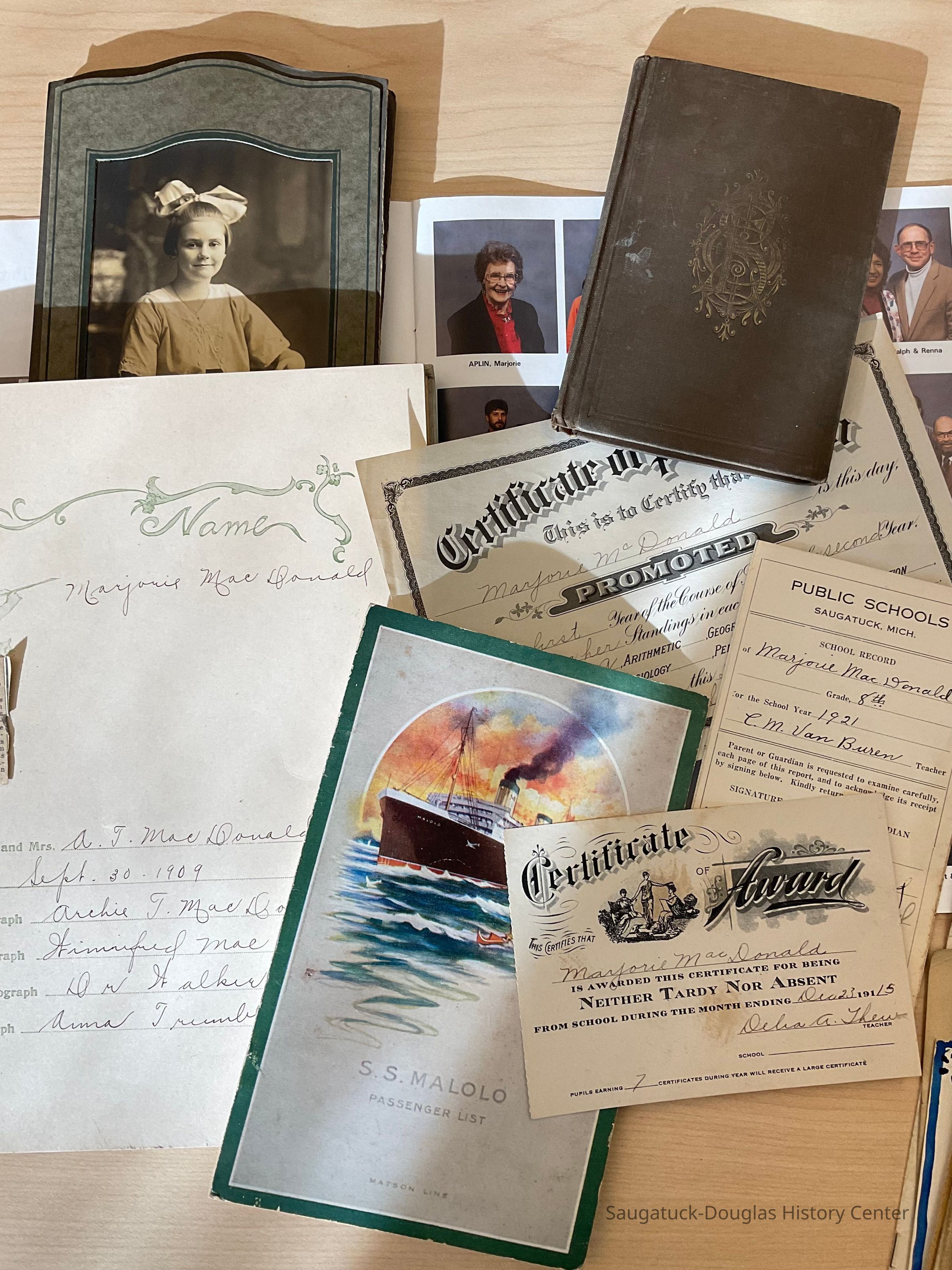          Marjorie Alpin collection picture number 1
   