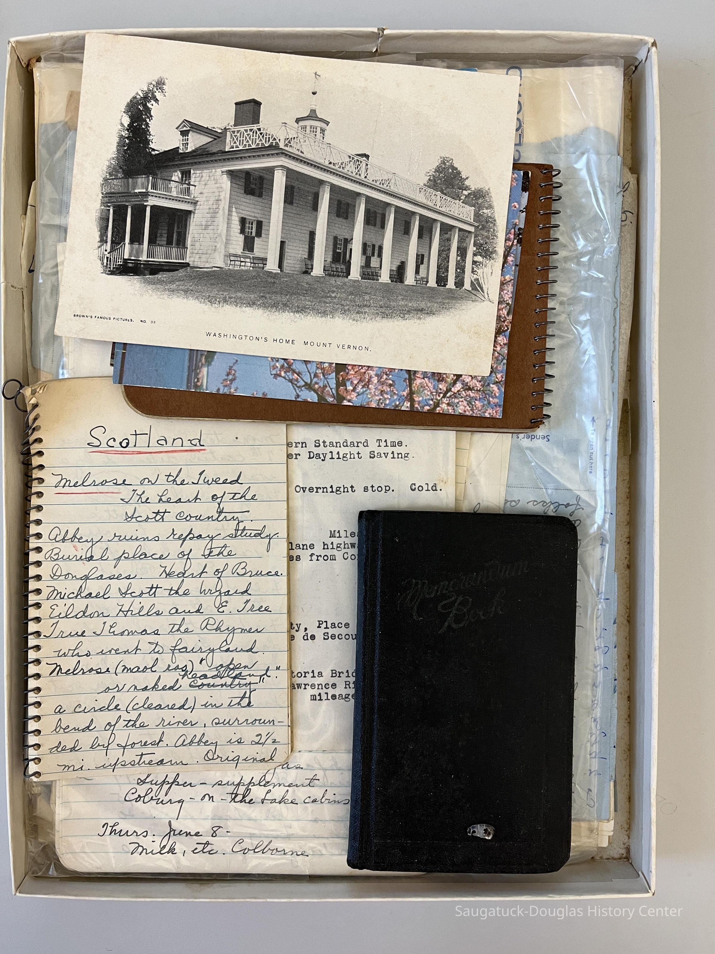 House family travel documents picture number 1