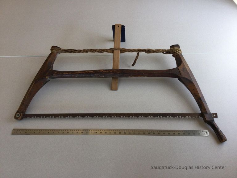 One Man Buck Saw