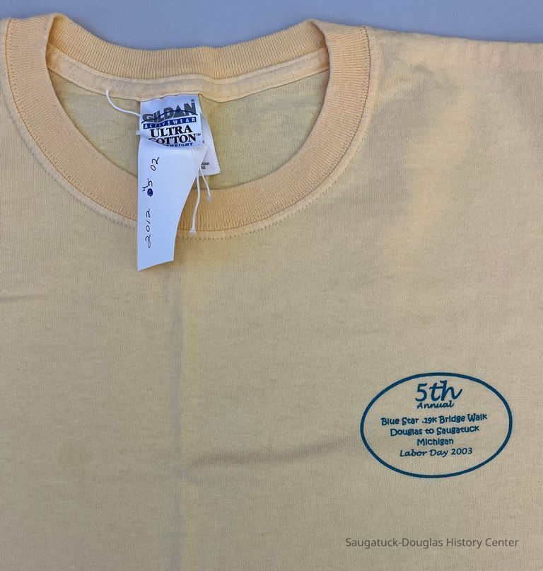 5th Annual Bridge Walk T-shirt