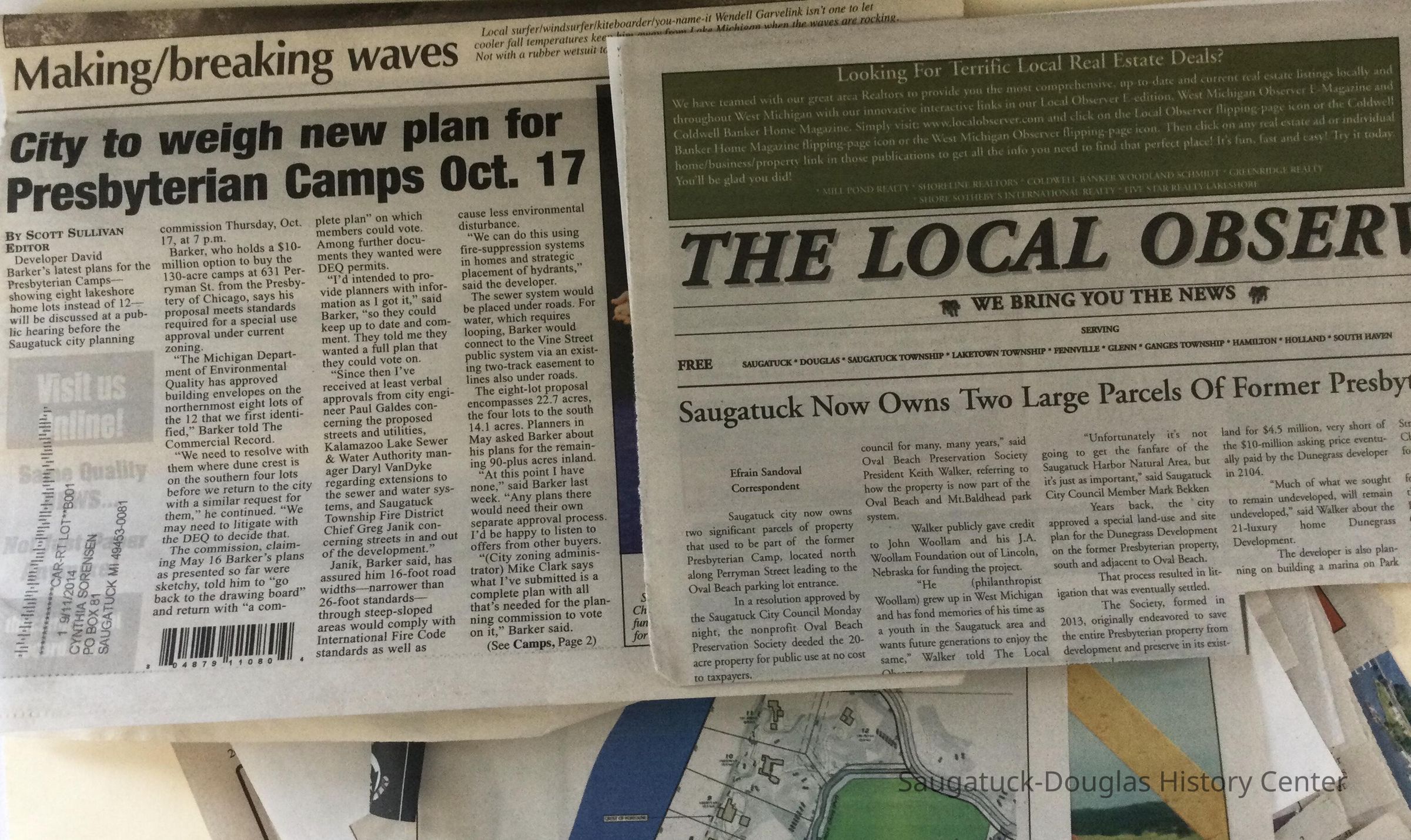 Newspaper clippings picture number 1