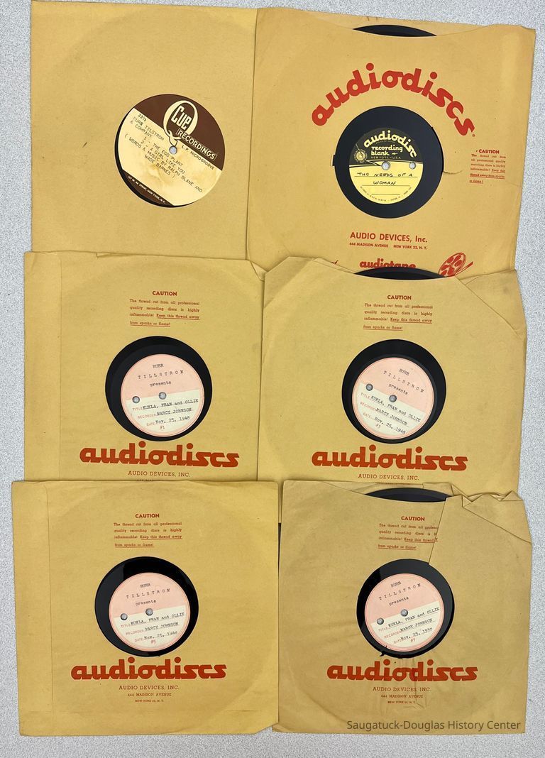 Burr Tillstrom 10-inch records