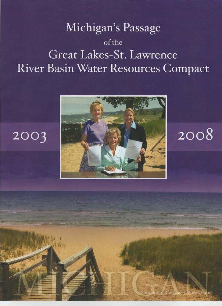         Michigan's Passage-Great Lakes Compact
   