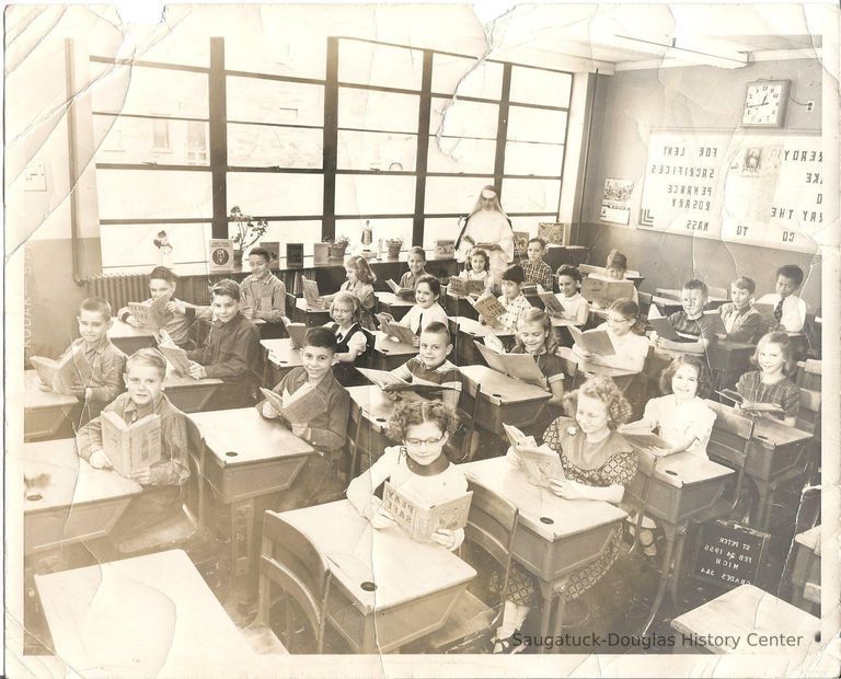          St. Peter's school 1955
   