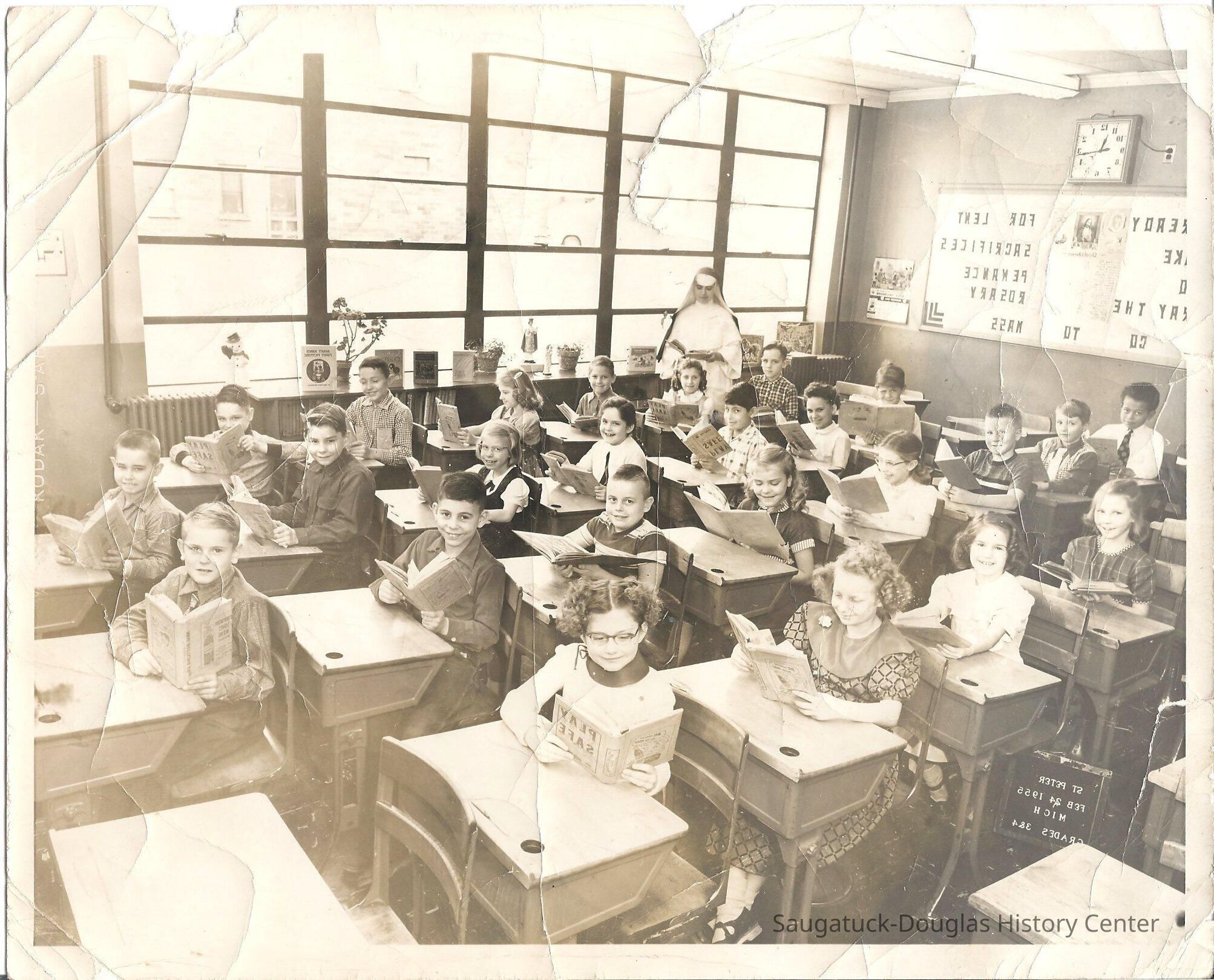 St. Peter's school 1955