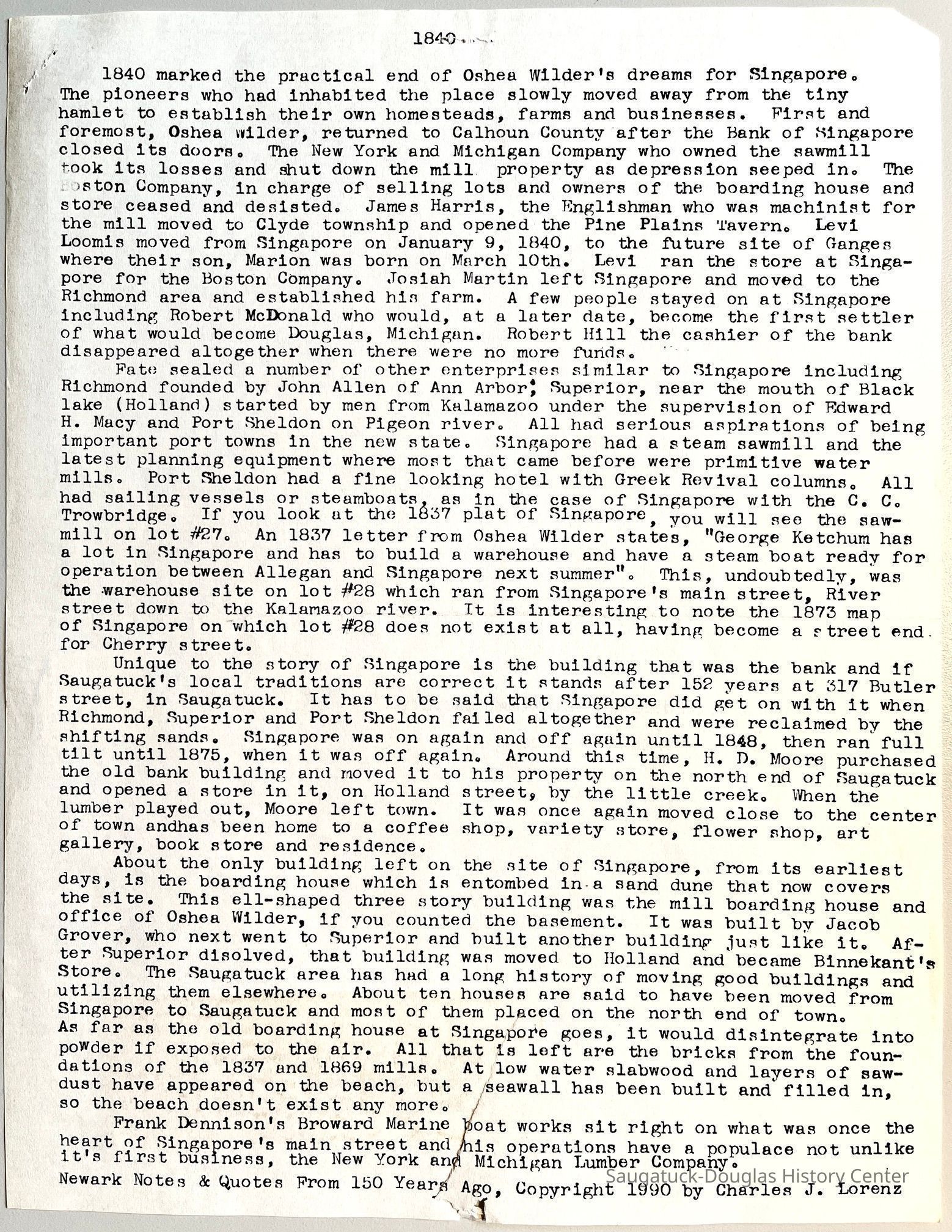          The End of Singapore, 1840 picture number 1
   