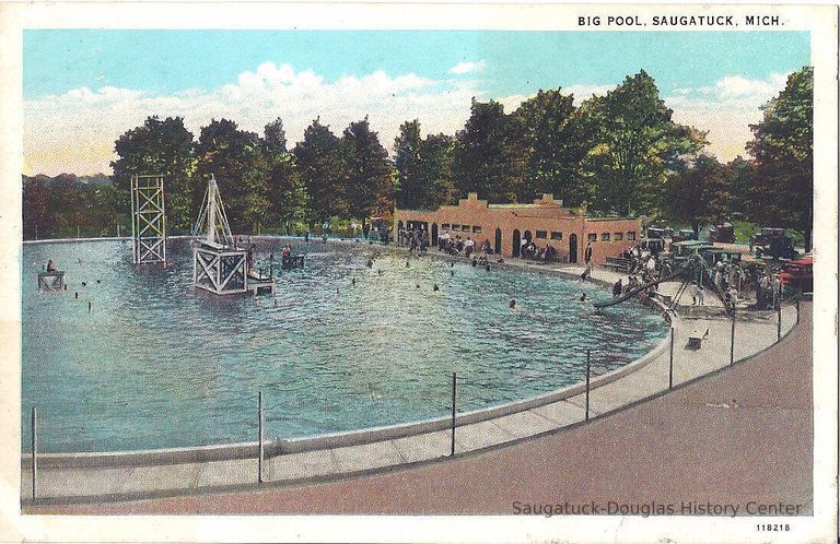          Big pool Postcard
   