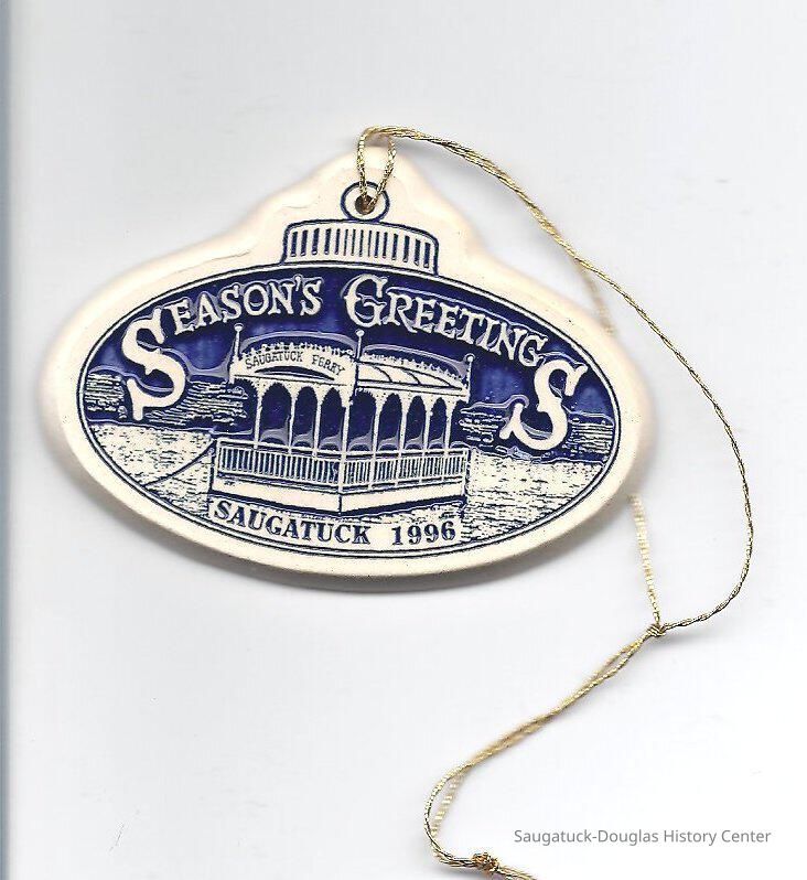          1996 Ornament; Origsize: 6.5 x 4.5
