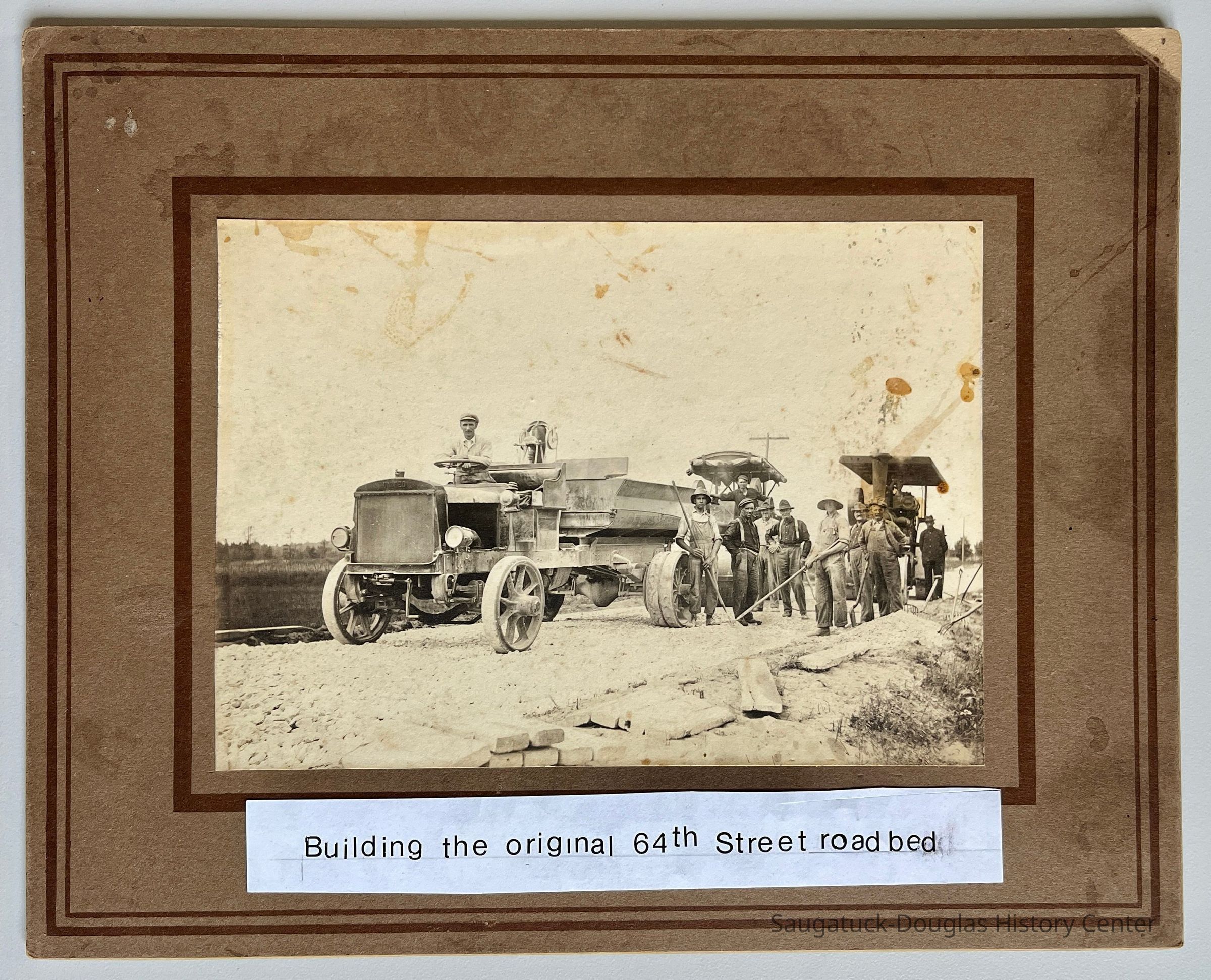          Road building picture number 1
   