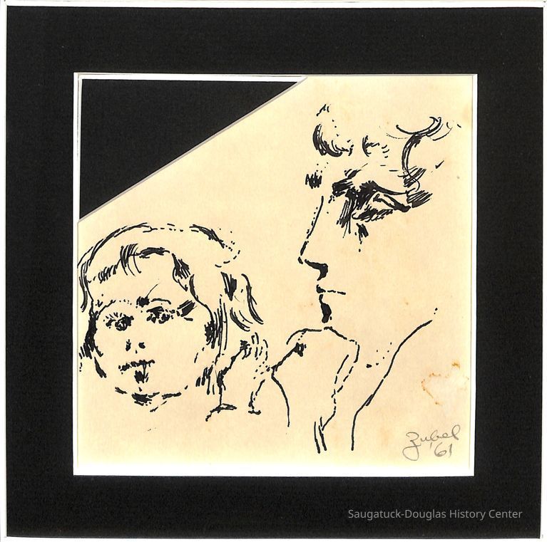 Adult and Child by Zubel Kachadoorian