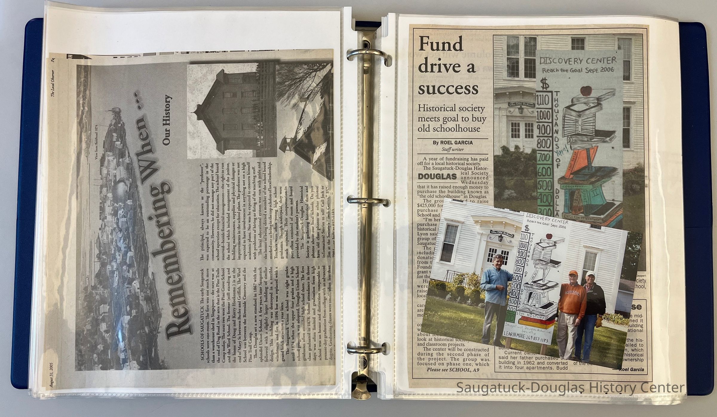          Old School House Project PR binder picture number 1
   