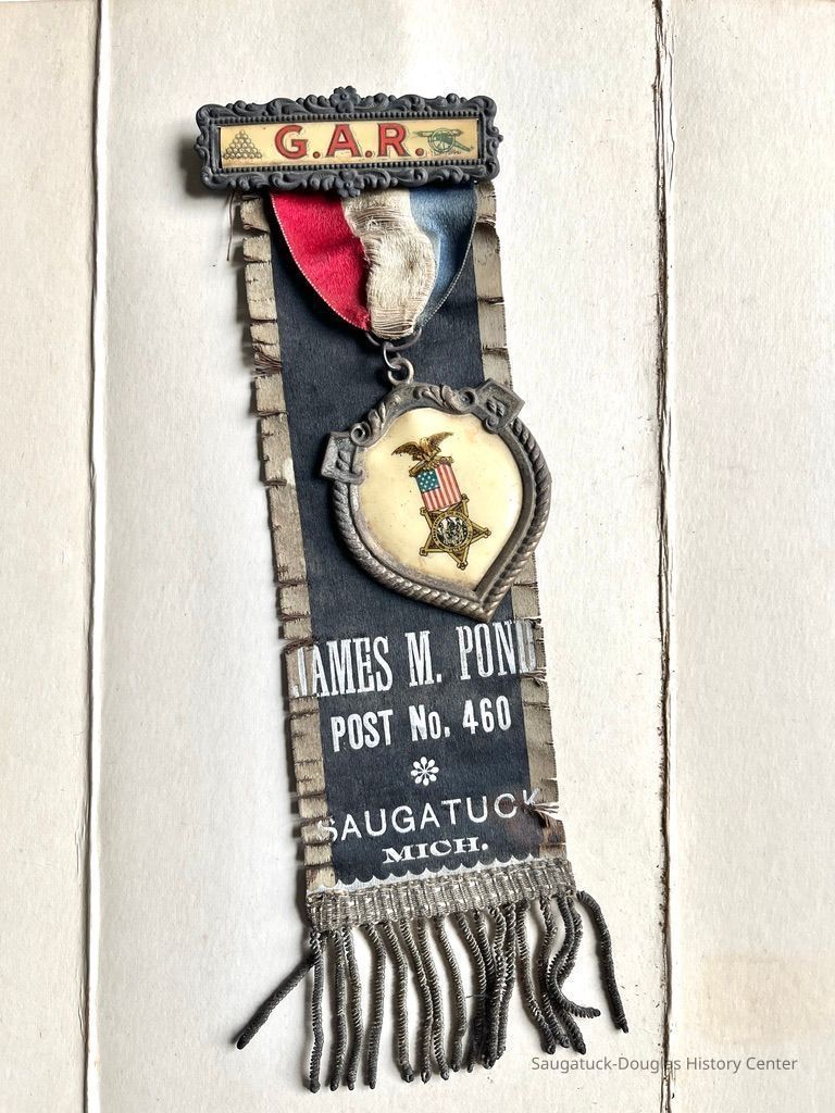          Badge, GAR James M. Pond Post picture number 1
   