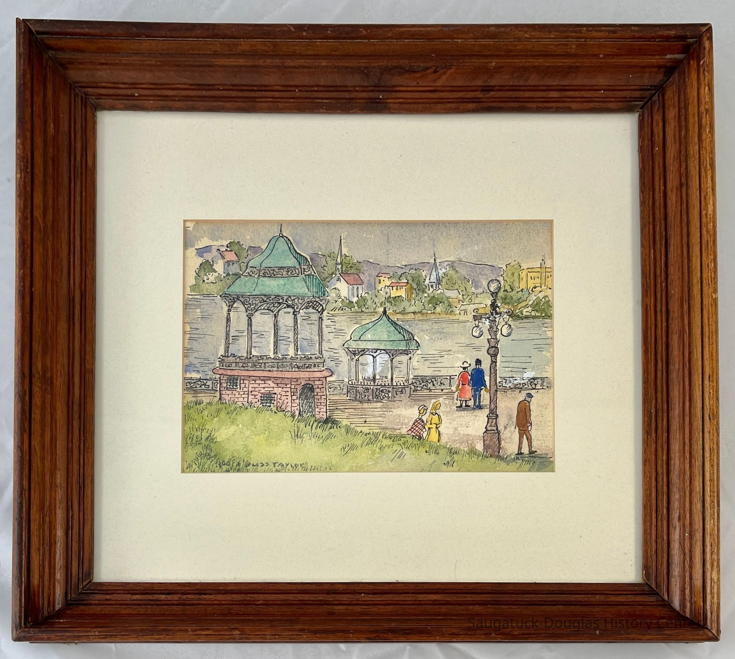          Riverwalk by Cora Bliss Taylor picture number 1
   