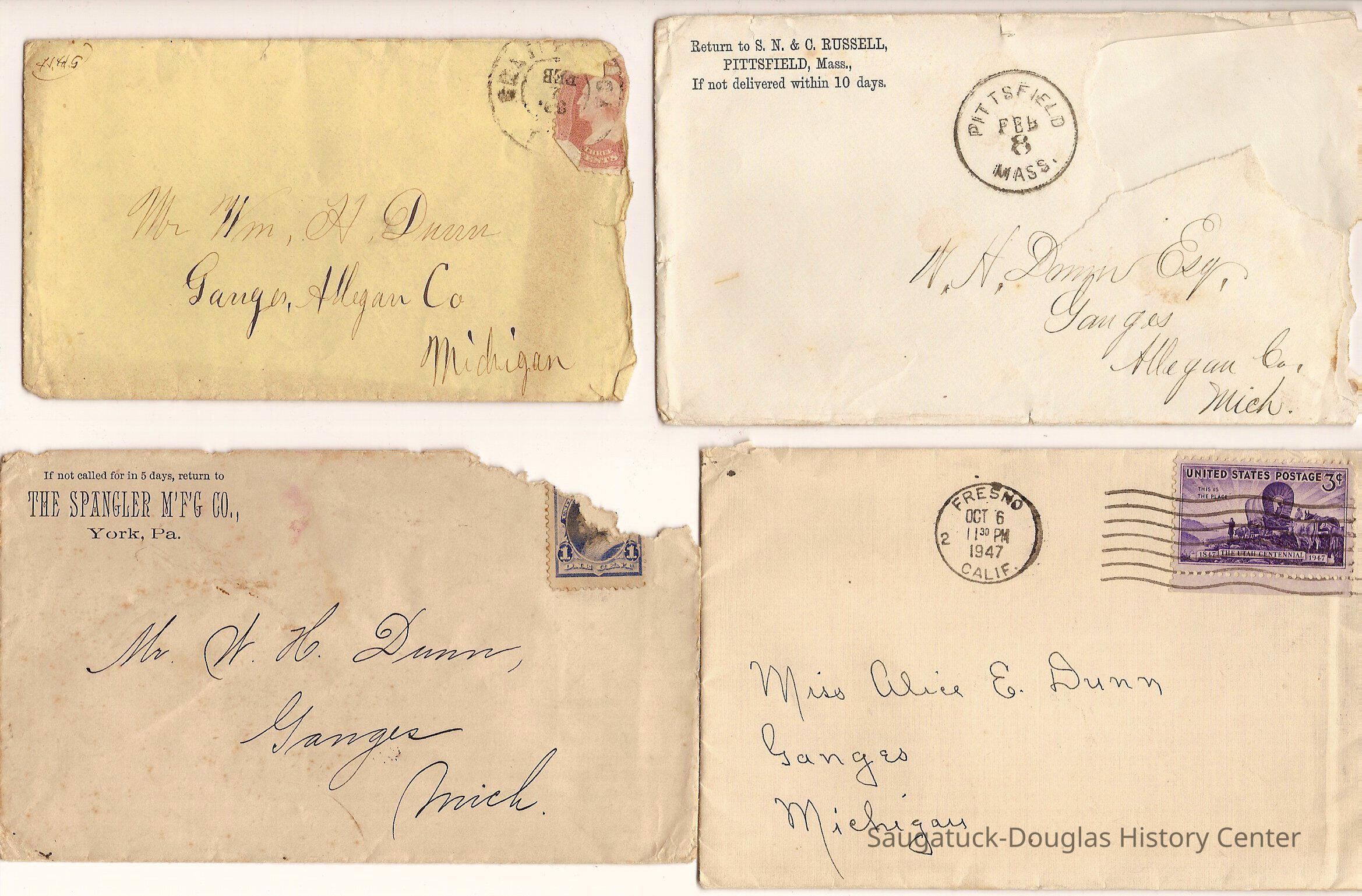 envelope; Origsize: various