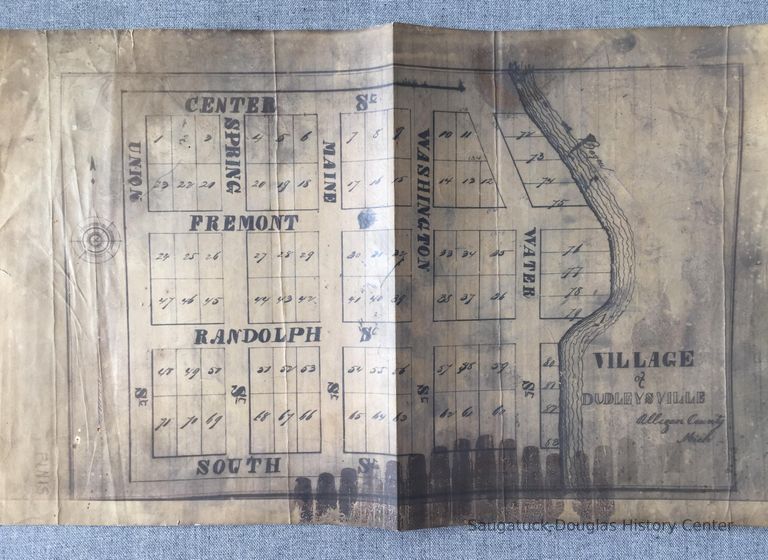          Village of Dudleyville map
   