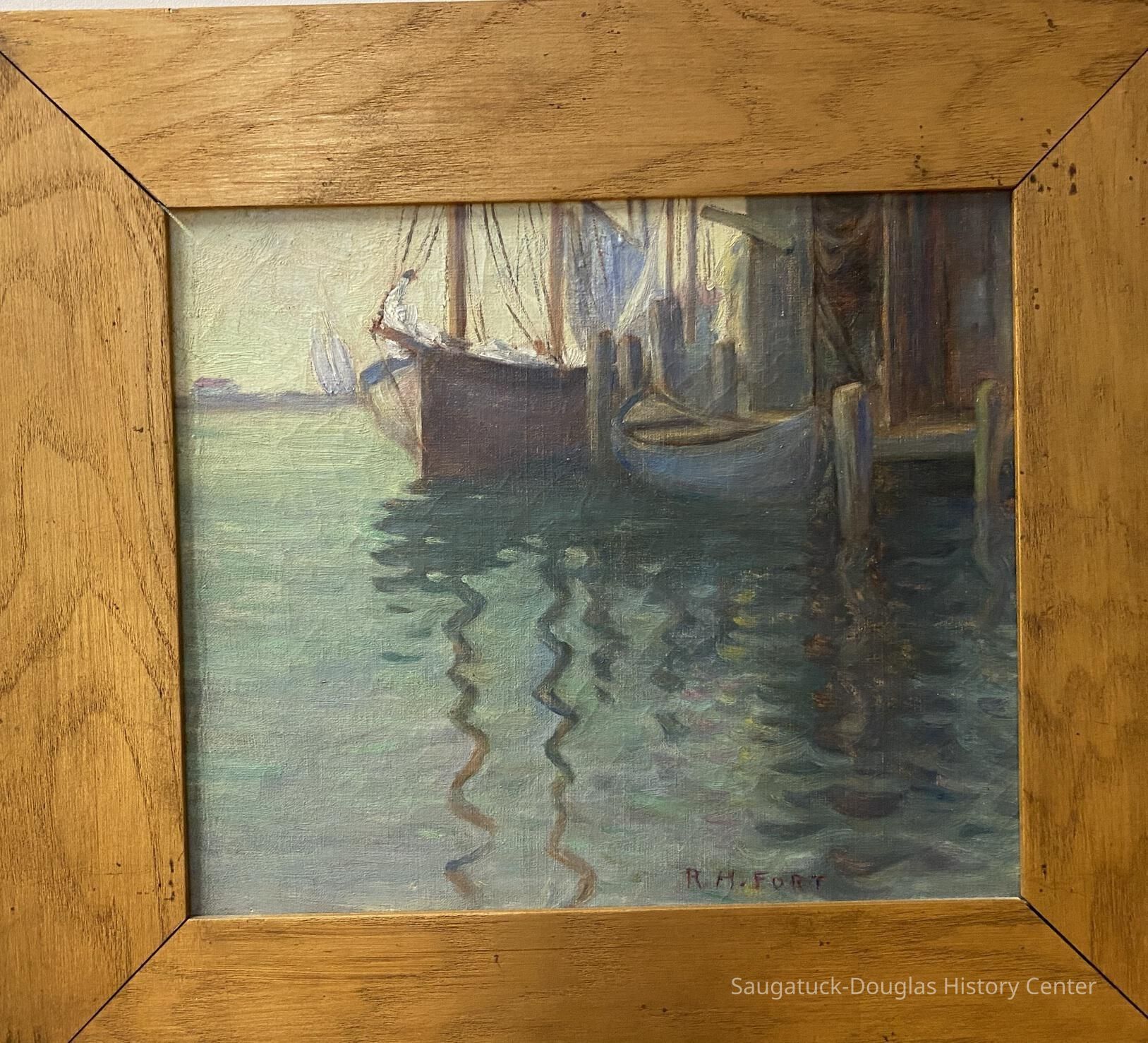          Nautical Scene
   