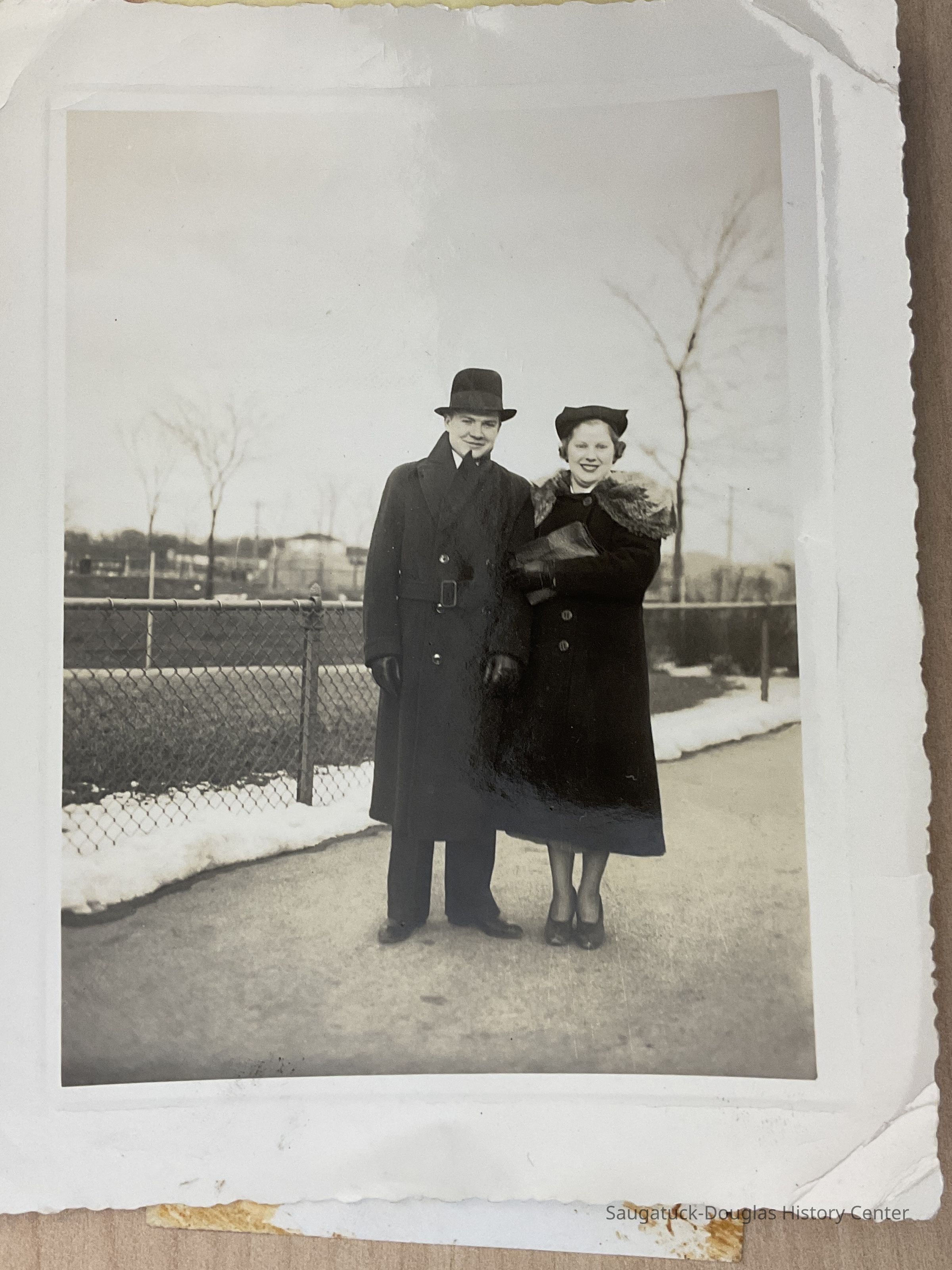          Carl and Lucille Walter picture number 1
   