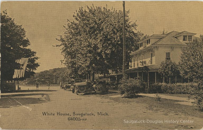          White House Postcard
   