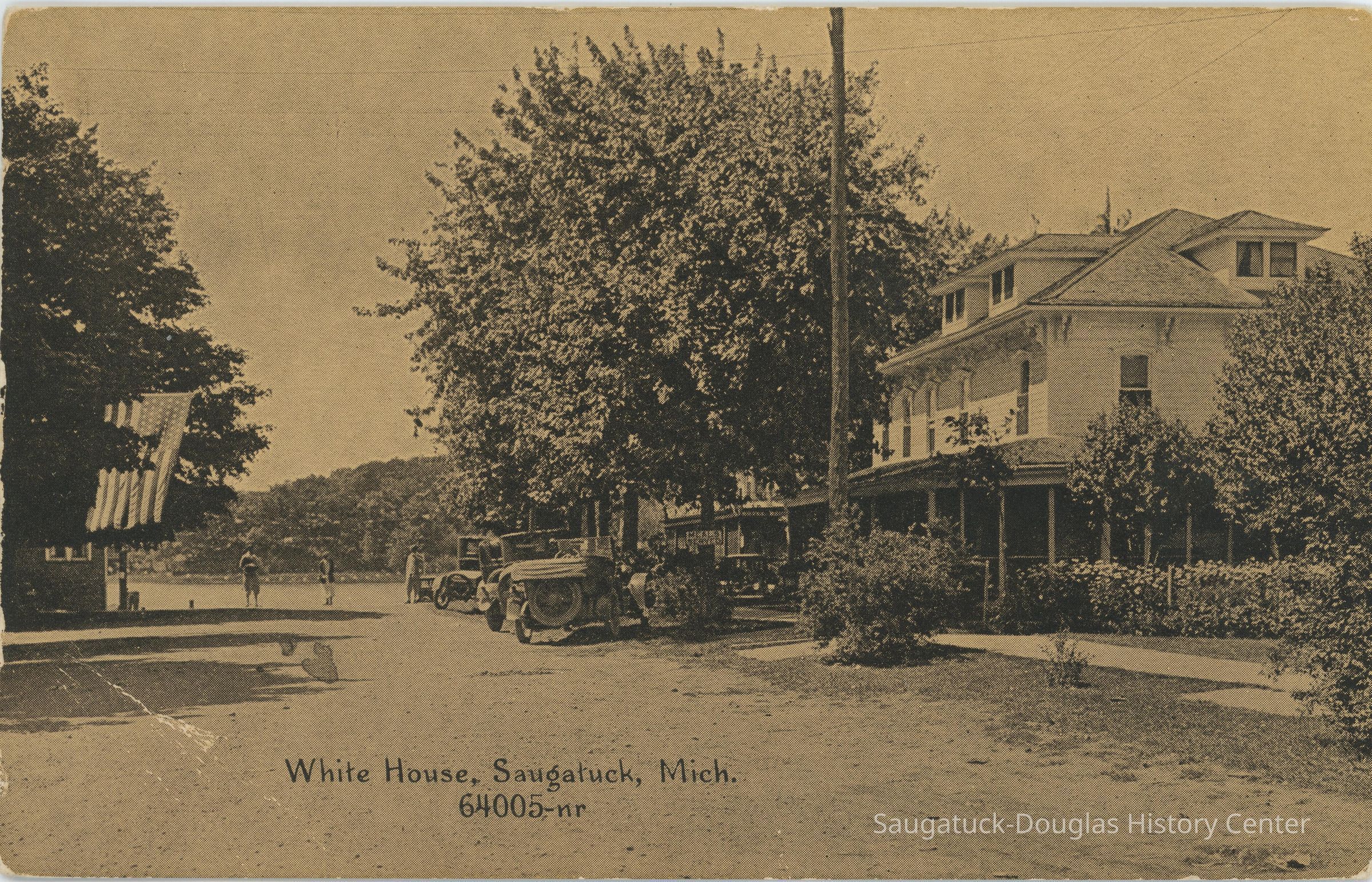 White House Postcard