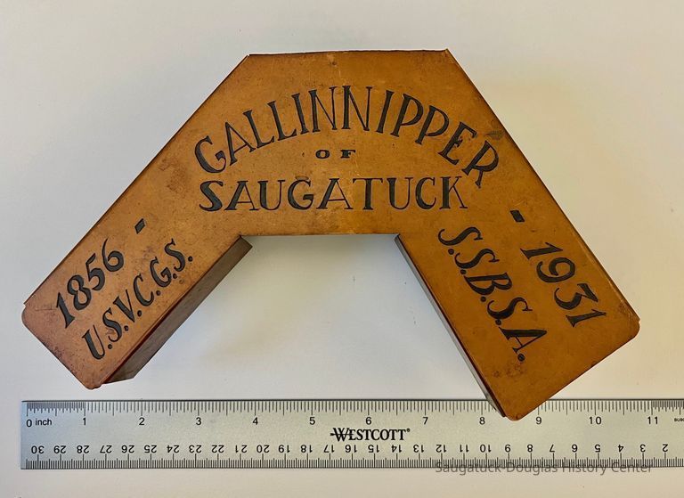          Gallinnipper Name Plate picture number 1
   