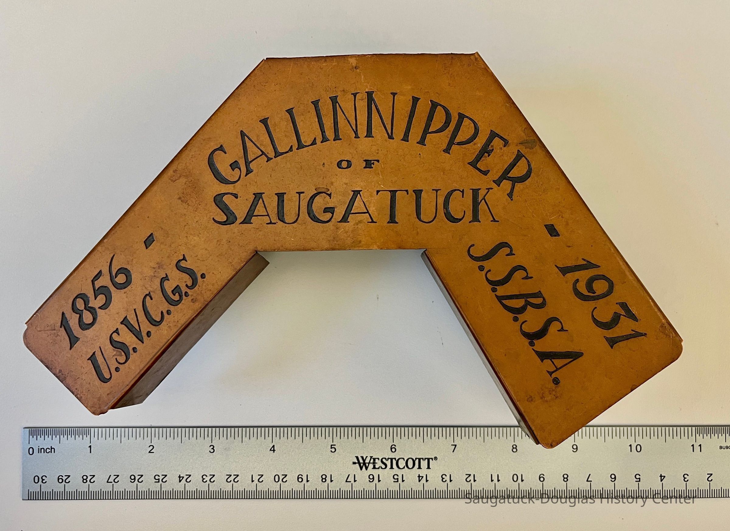          Gallinnipper Name Plate picture number 1
   