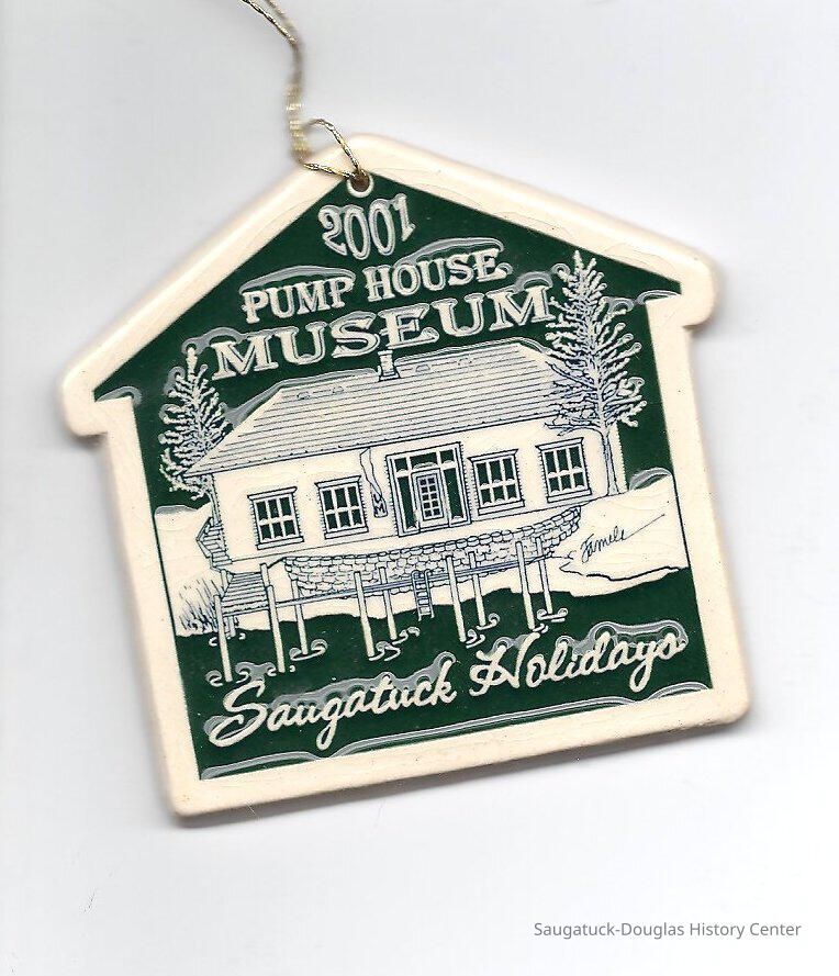          2001 Ornament; Origsize: 6.5 x 4.5