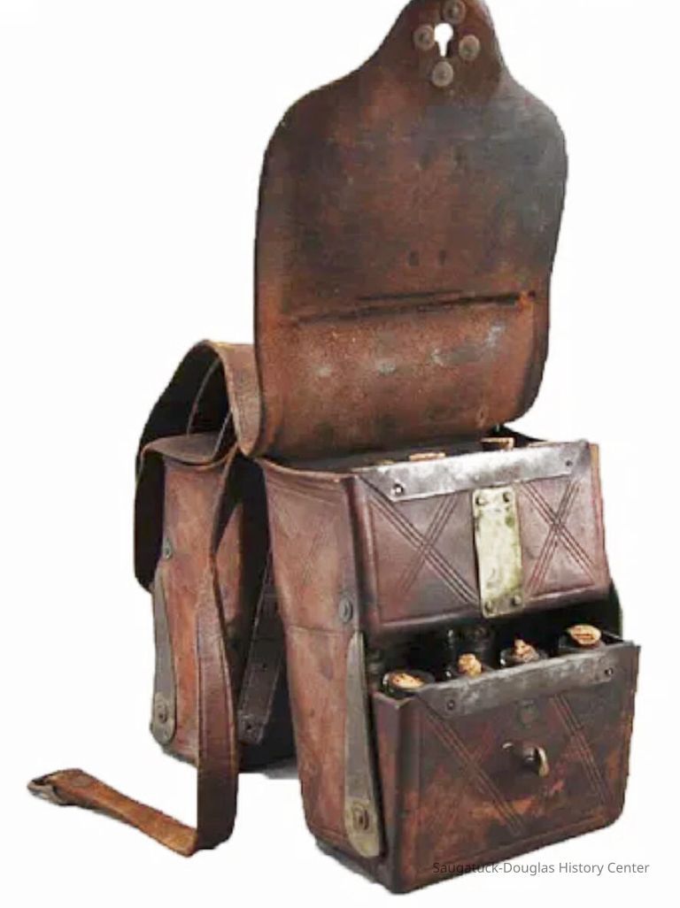 A.A. Mellier Saddlebag - Image 9