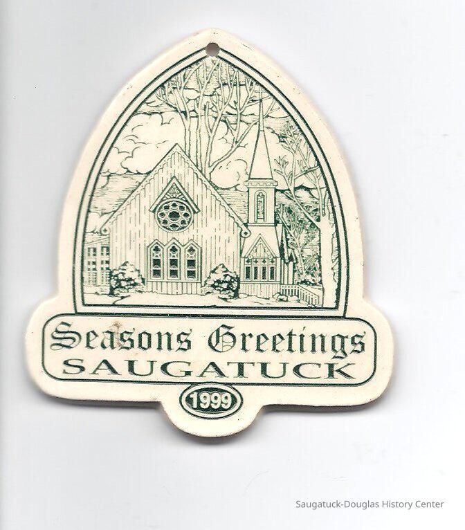          1999 Ornament; Origsize: 6.5 x 4.5