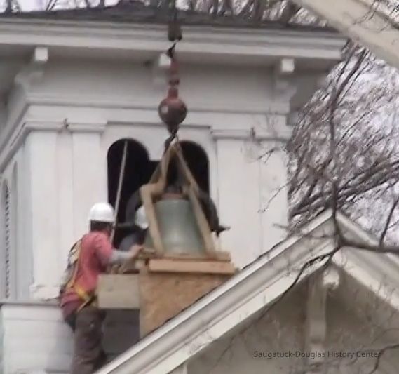 Bell returned to Douglas Union School picture number 1