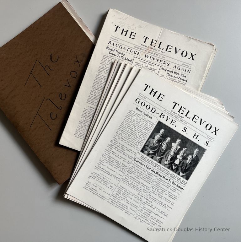          Televox SHS student newspaper 1929-1931 picture number 1
   