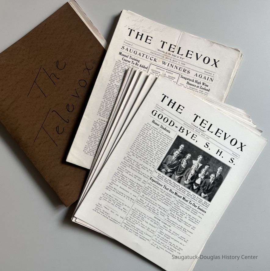 Televox SHS student newspaper 1929-1931 picture number 1