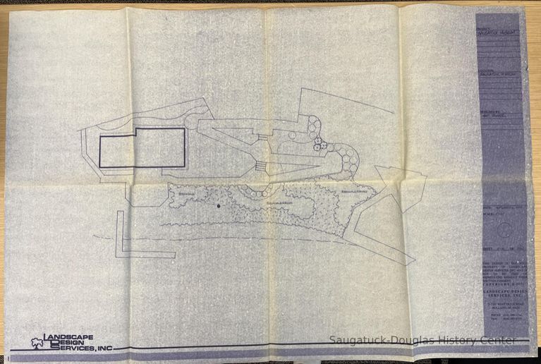          Museum Garden Design plan picture number 1
   