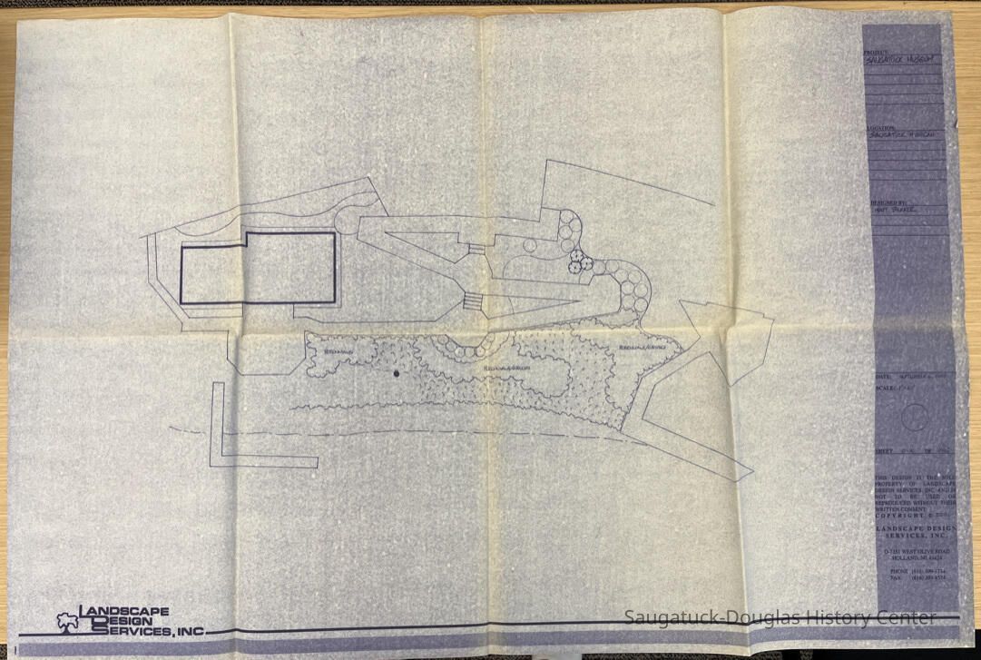 Museum Garden Design plan picture number 1