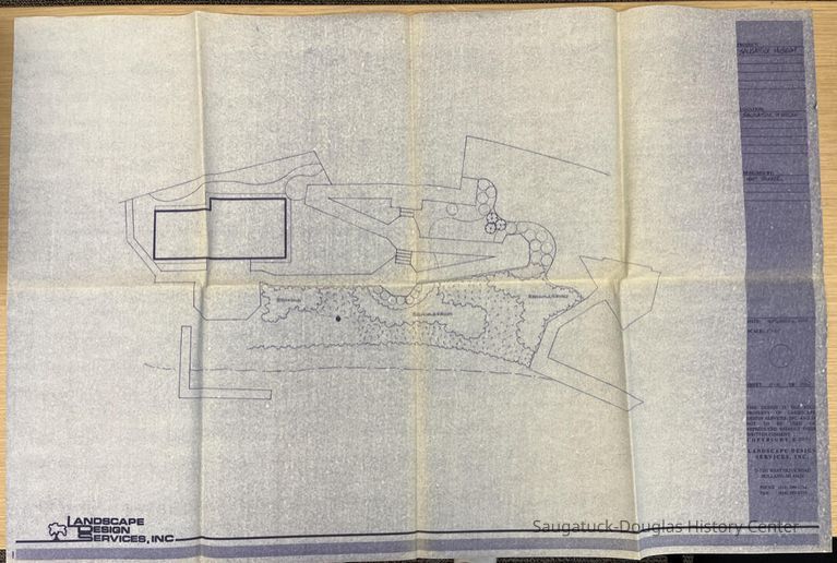          Museum Garden Design plan picture number 1
   