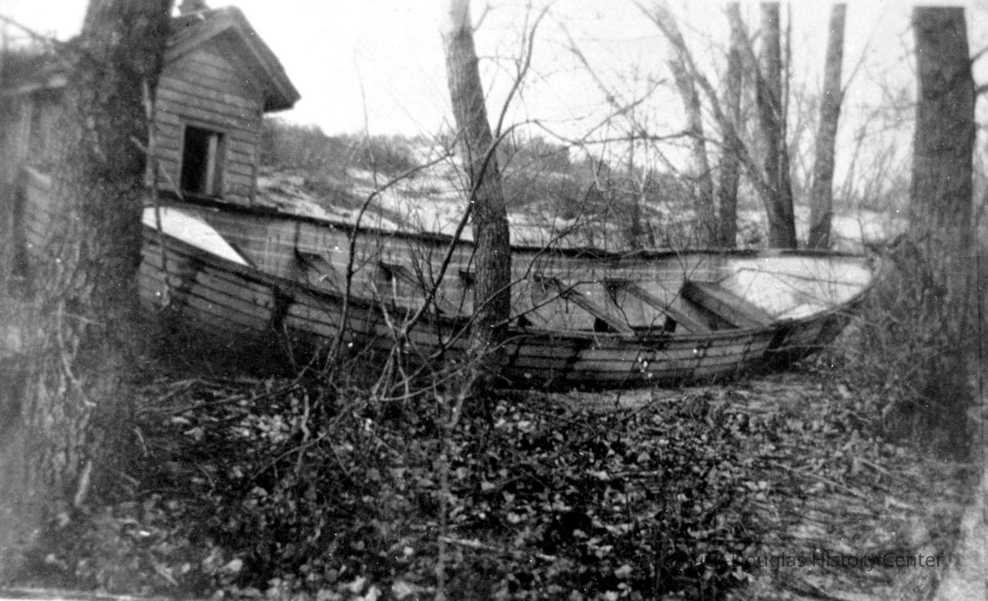          Francis_boat_-interior.jpg 324KB; Digital file on Jack Sheridan Drive 2021.72.02 - original in box 31, envelope 96_87_1 and 96-87-1-2
   
