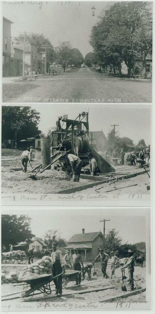          Paving Center St. in Douglas; Origsize: 6