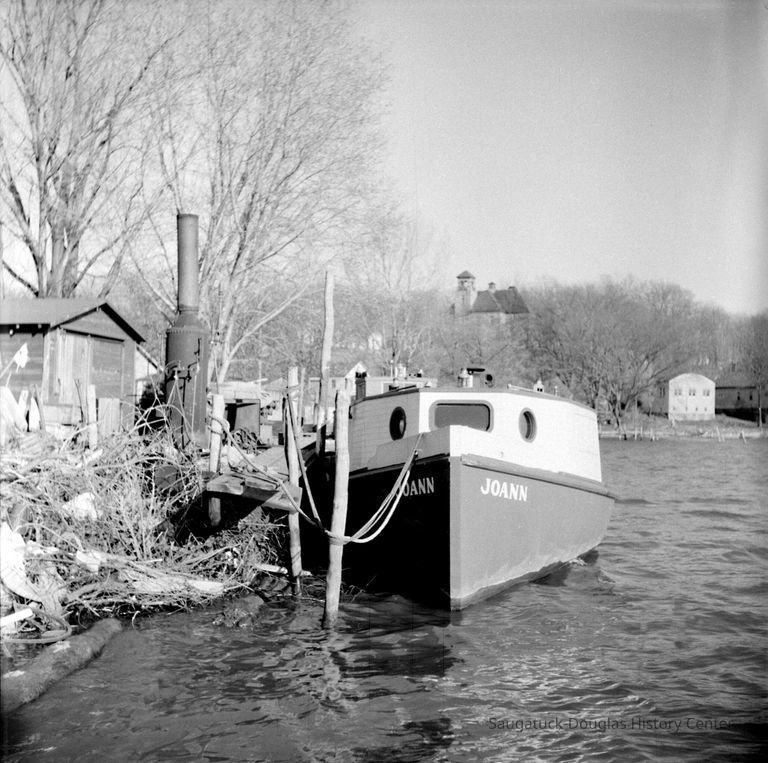 Culver St. docks (Coghlin park) high school and Wright's Pavilion in back ground