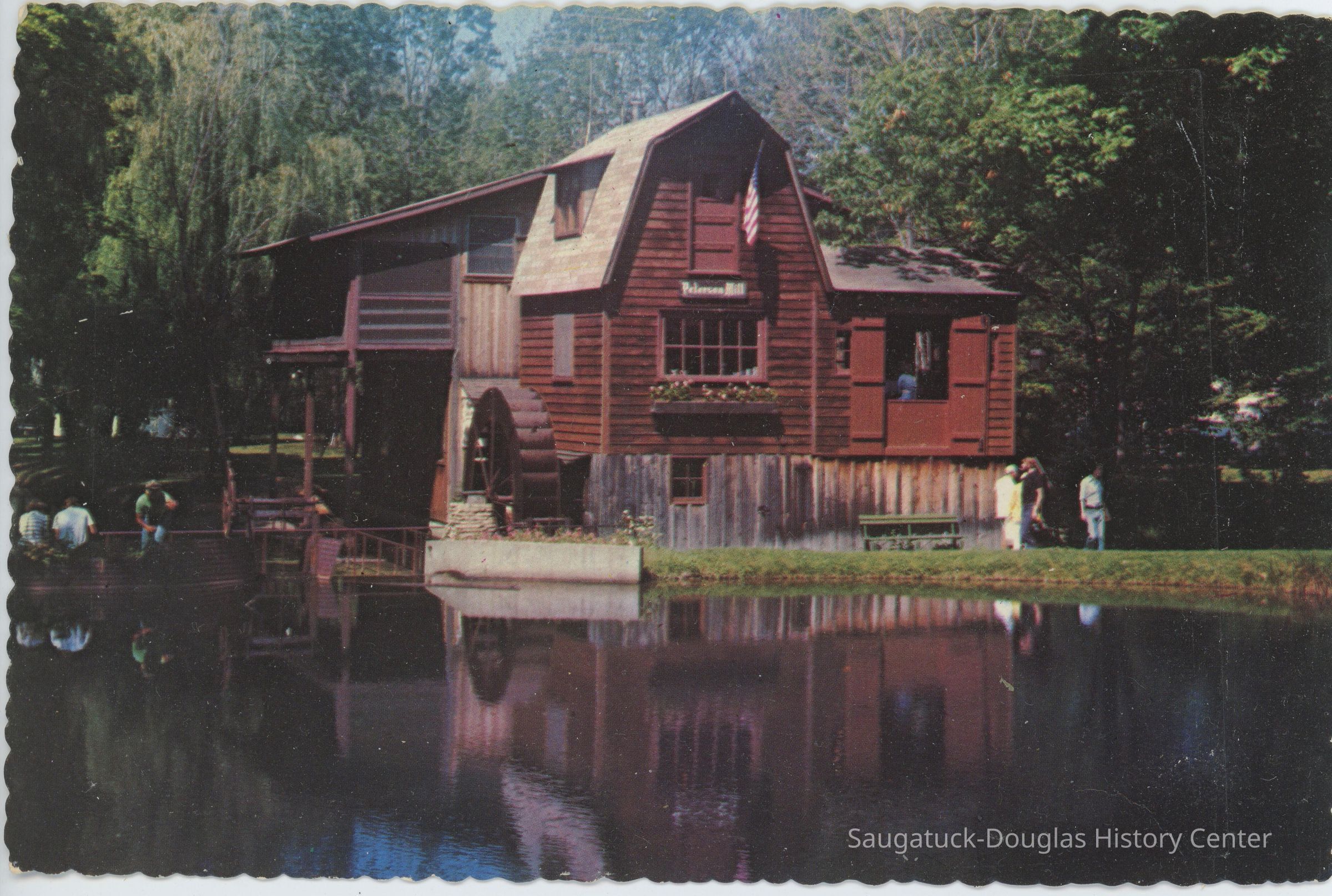 The Old Grist Mill Postcard