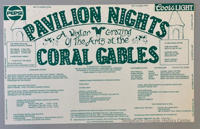          Pavilion Nights at the Coral Gables Poster picture number 1
   