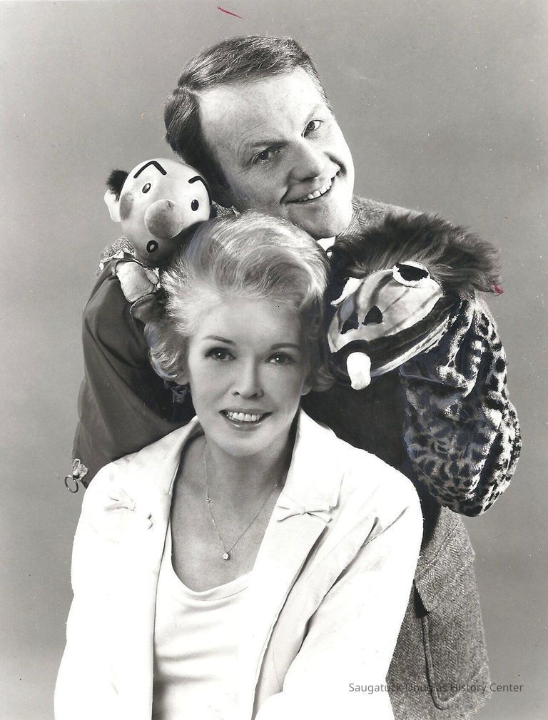 Burr Tillstrom & Fran Allison & Puppets