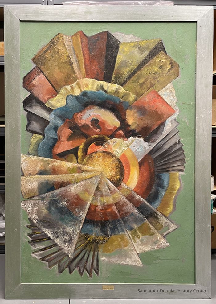 Abstract by Cora Bliss Taylor