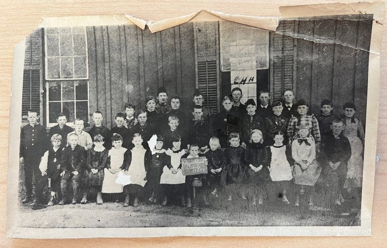          Ward School class 1890 picture number 1
   