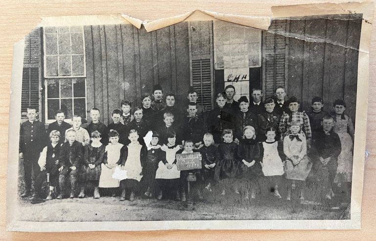          Ward School class 1890 picture number 1
   