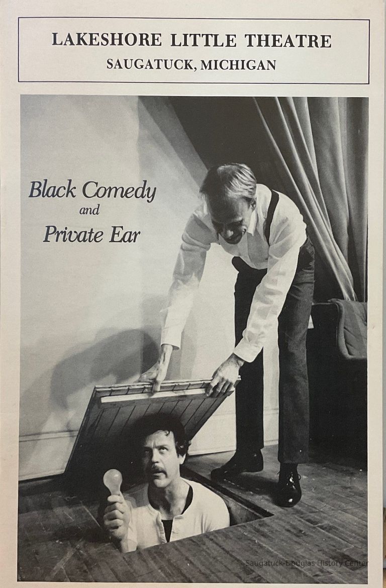          Black Comedy and Private Ear & Mornings at Seven picture number 1
   