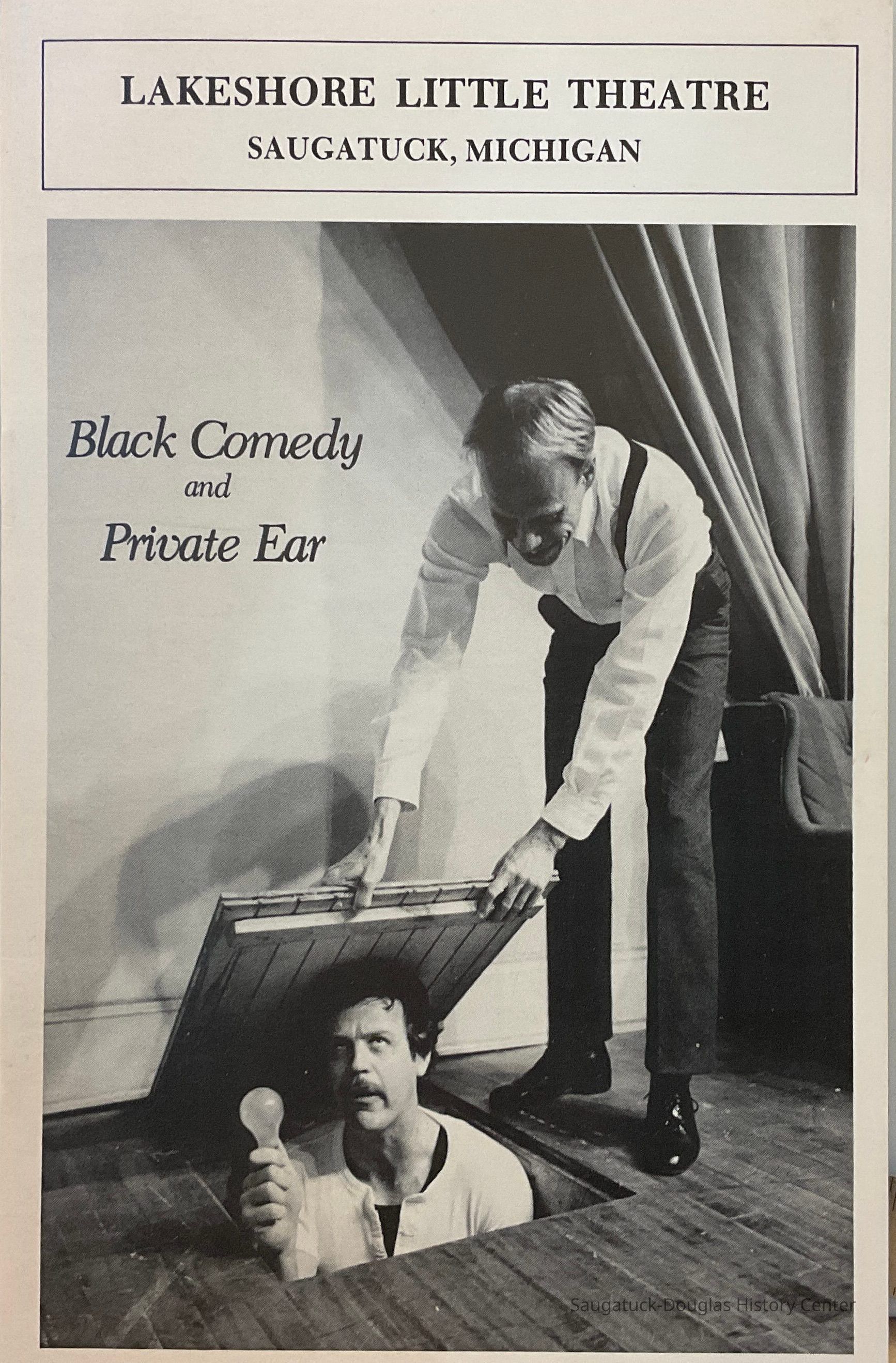         Black Comedy and Private Ear & Mornings at Seven picture number 1
   