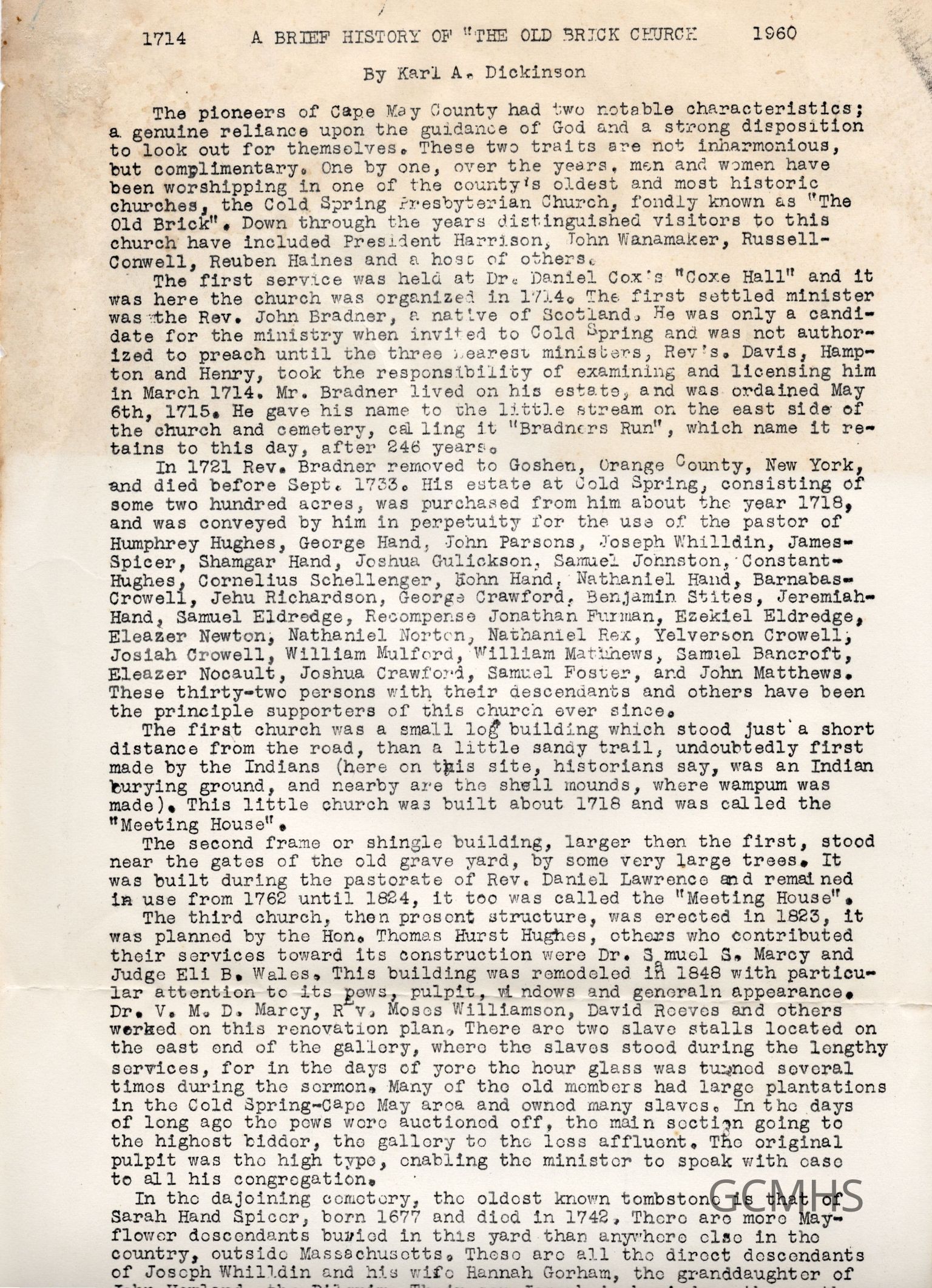 Ogden Family Collection